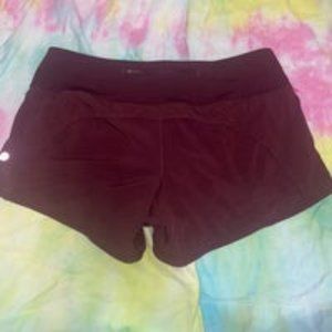 Lululemon Speed Shorts